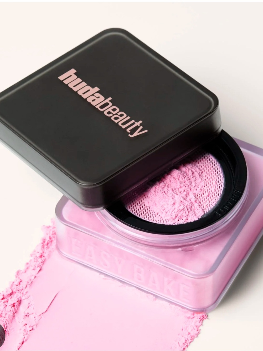 HUDA BEAUTY Easy Bake Loose Setting Powder - Ube Birthday Cake Pink